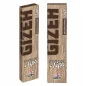 Bibułka Gizeh Brown King Size Slim + filtry