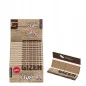 Bibułka Gizeh Brown King Size Slim + filtry