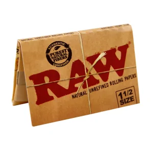 RAW Classic 1 1/2 – bibułki średnie