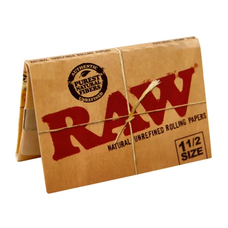 RAW Classic 1 1/2 – bibułki średnie