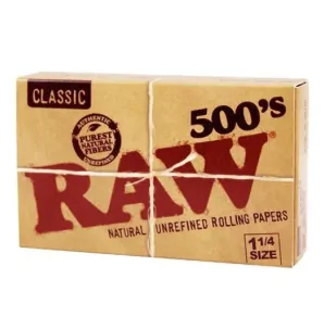RAW Classic 1 1/4 500 szt. | bletki.pl