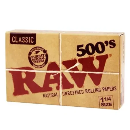 RAW Classic 1 1/4 500 szt. | bletki.pl
