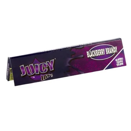 Juicy Jay's Blackberry Brandy King Size Slim