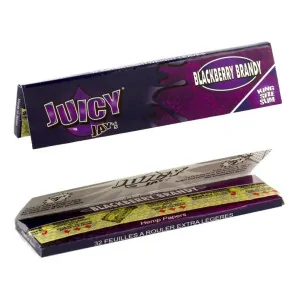 Bibulki Juicy Jay's Blackberry Brandy King Size Slim - Jezyna