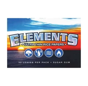 Bibułki Elements 1 1/2 – format premium
