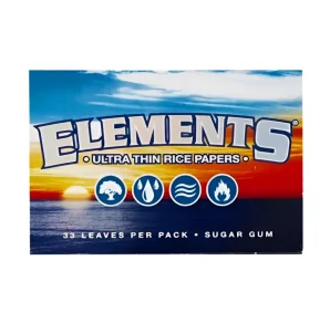 Bibułki Elements 1 1/2 – format premium
