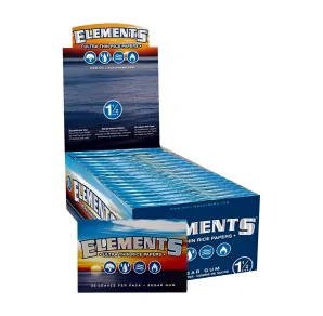 Bibułki Elements 1 1/2 – format premium