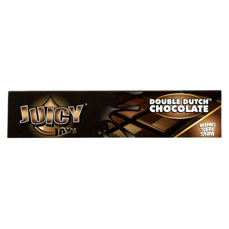Juicy Jay's Slim KS Podwójna Czekolada