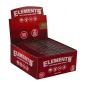 Bibułki Elements Red King Size Slim