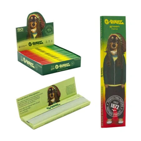 G-Rollz Rap Dog King Size – bibułki długie