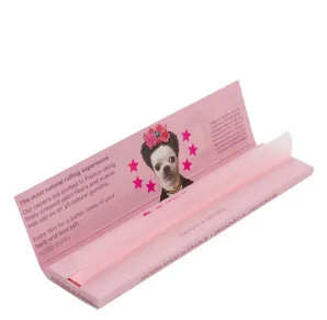 G-Rollz Mexico Pink King Size bibułki
