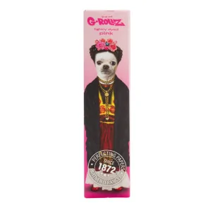 G-Rollz Mexico Pink King Size bibułki