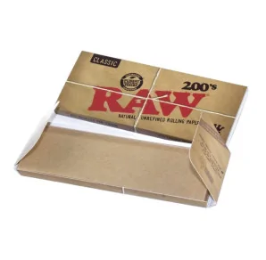 RAW King Size Slim 200's – bibułki długie