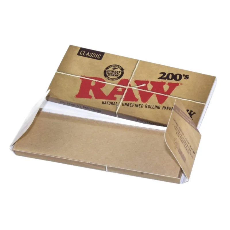 Bibułki RAW King Size Slim 200's