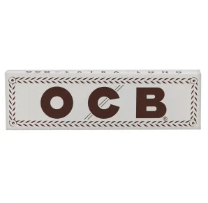 Bibułka OCB White Long – długi format