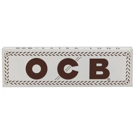 Bibułka OCB White Long – długi format