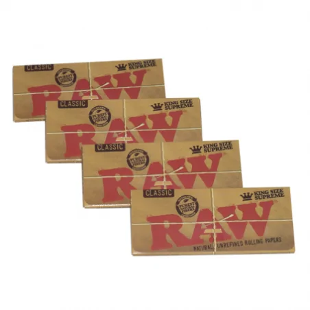 RAW King Size Supreme – długie bibułki