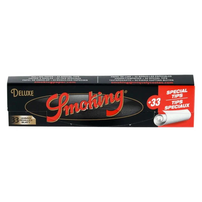Bibulka Smoking Smoking DE Luxe King Size + filtry