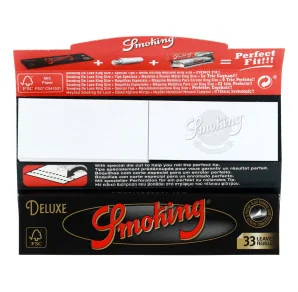 Bibulka Smoking Smoking DE Luxe King Size + filtry