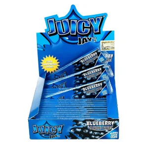 Juicy Jay's Blueberry King Size Slim