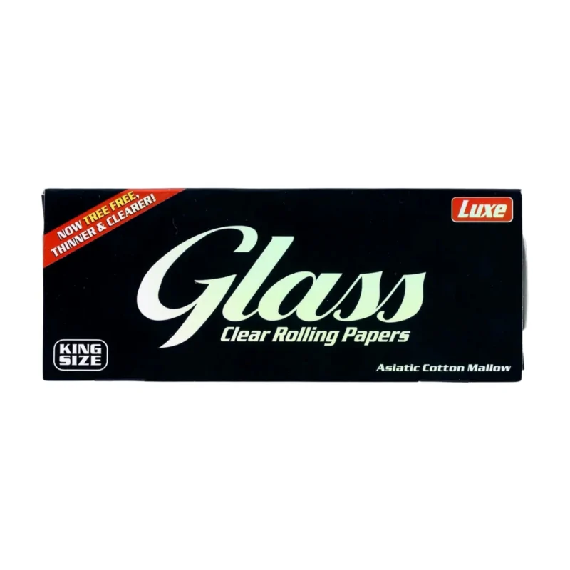 Bibułka przezroczysta GLASS LUXE King Size