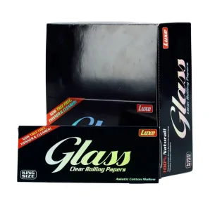 Bibułka przezroczysta GLASS LUXE King Size