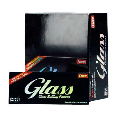 Bibułka przezroczysta GLASS LUXE King Size