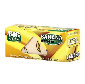 Juicy Jay's Rolls banan | bibułka na rolce