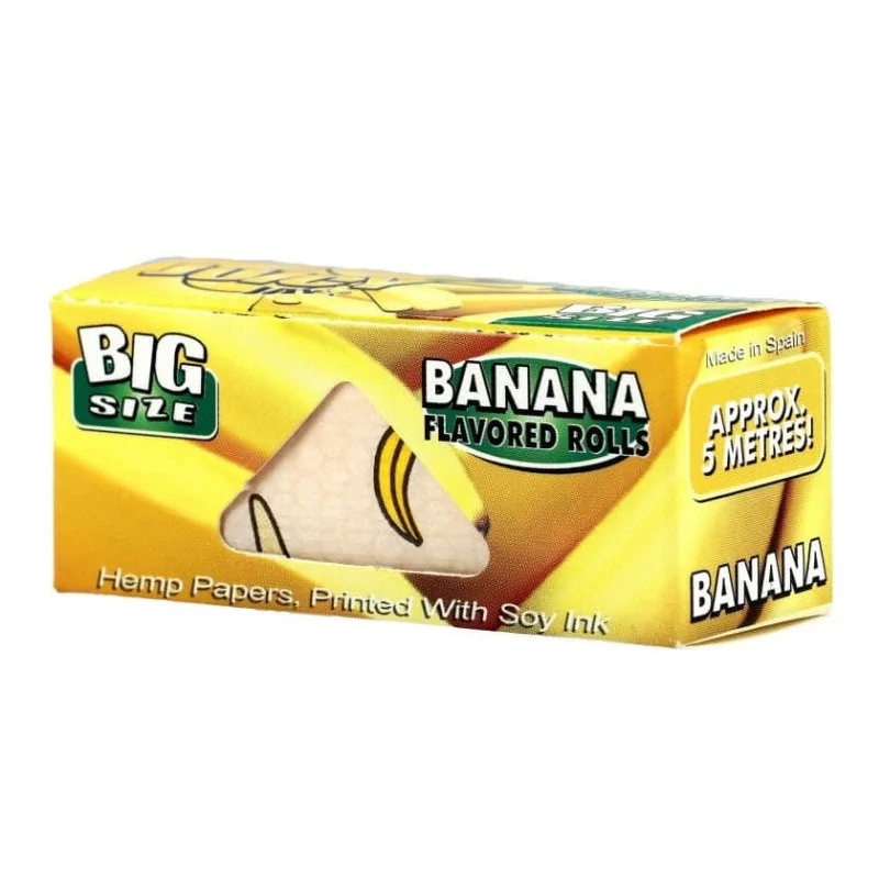 Bibulka Juicy Jay's Rolls banan