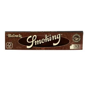 Smoking BROWN KS – długa bibułka