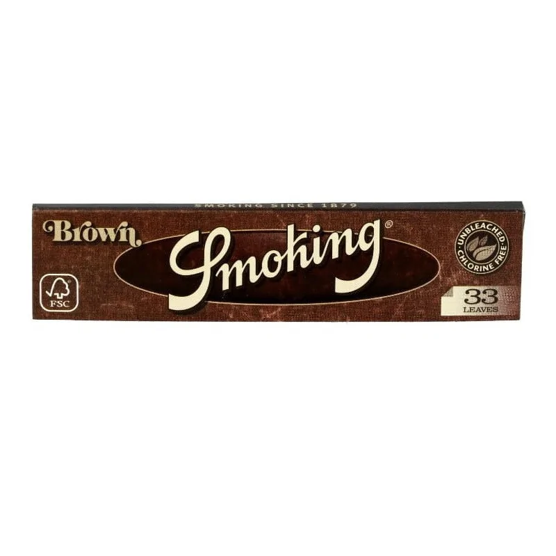 Bibułka Smoking Smoking KS - Brown