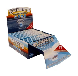 Bibulki Elements Artesano King Size Slim + Tipy + Tacka