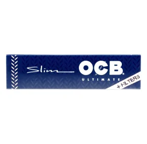 OCB Ultimate Slim + Tips z tipsami
