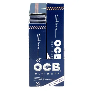 Bibulki OCB Ultimate - Slim + Tips