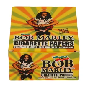 Smoking Bob Marley MIX – długie bibułki