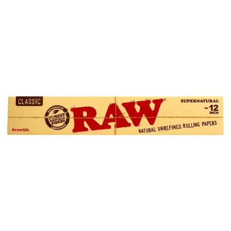 RAW HUGE Olbrzym 30 cm bibułka
