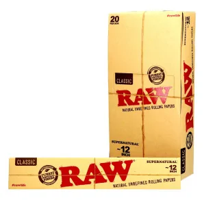Bibulka RAW HUGE Olbrzym 30cm