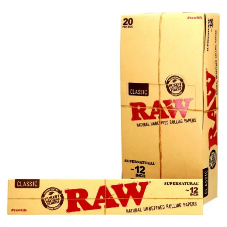 Bibulka RAW HUGE Olbrzym 30cm