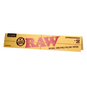 RAW HUGE Olbrzym 30 cm bibułka