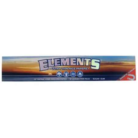 Elements Huge 30 cm – bibułki duży format
