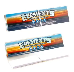 Elements Connoisseur King Size Slim + Filterki