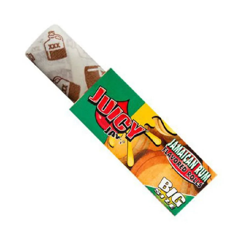 Bibułka Rozwijana Juicy Jay's Jamaican Rum Rolls - 5 m / Jamajski Rum