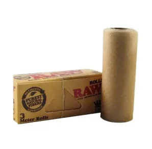 Bibułka Rozwijana RAW Rolls 3 m