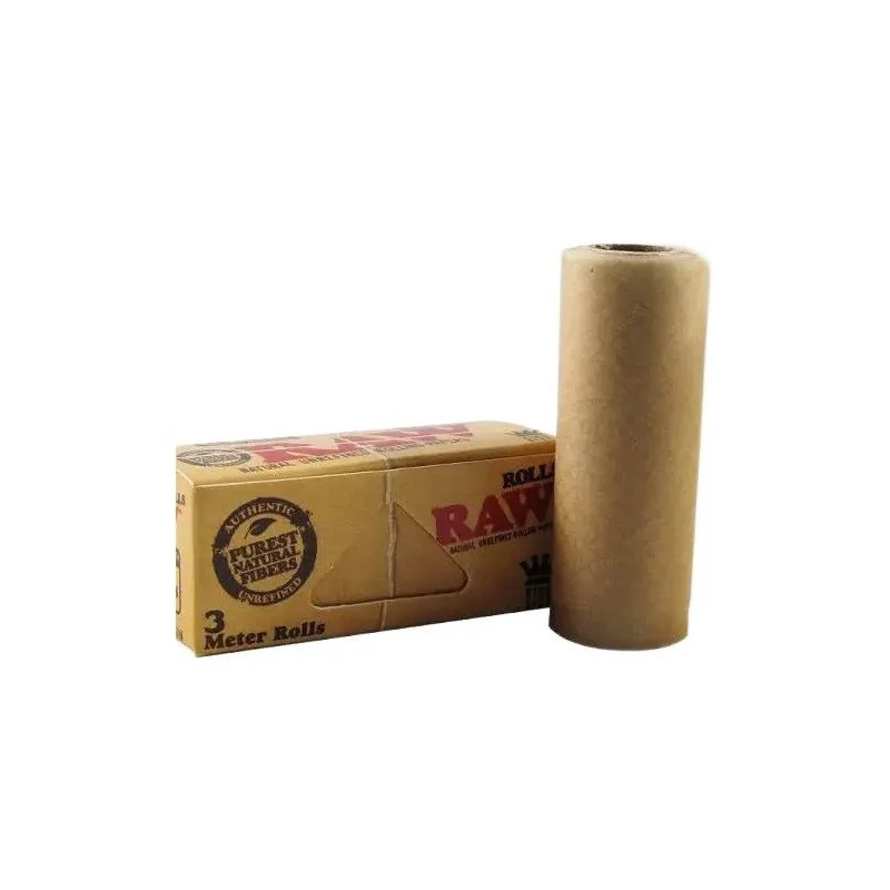 Bibułka Rozwijana RAW Rolls - 3 m