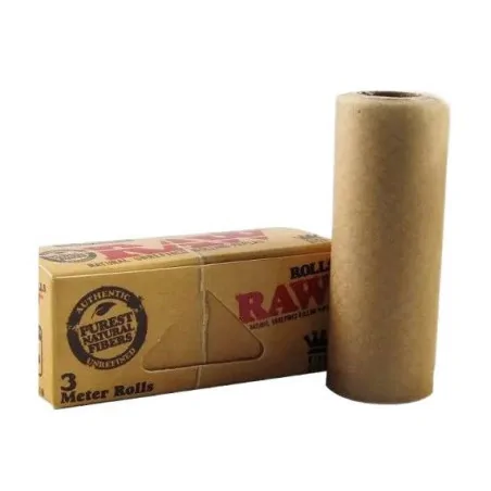 Bibułka Rozwijana RAW Rolls 3 m