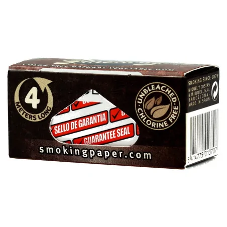 Bibułka Smoking Rolls BROWN