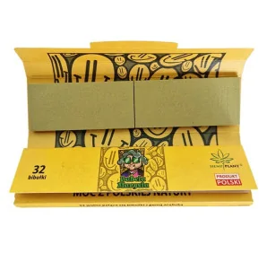 Bibułka Konopna King Size Slim + Tips