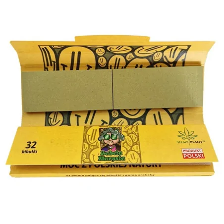 Bibułka Konopna King Size Slim + Tips