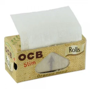 OCB Organic Hemp Rolls 4m x 44mm