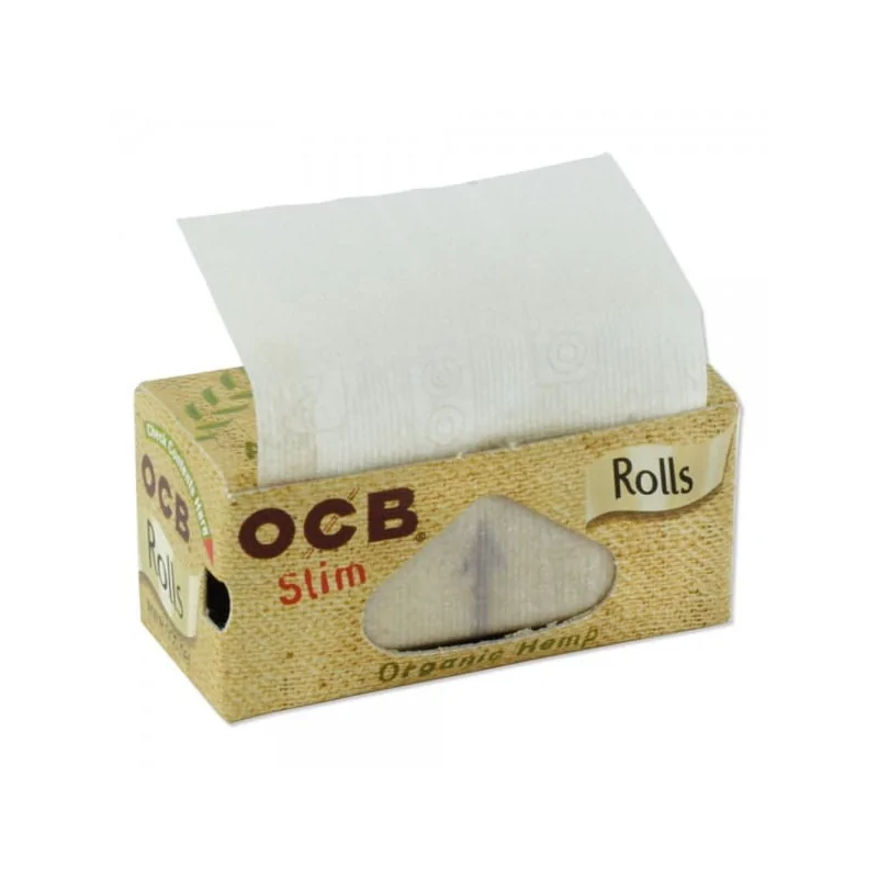 Bibułka OCB Organic Hemp Rolls 4m x 44mm